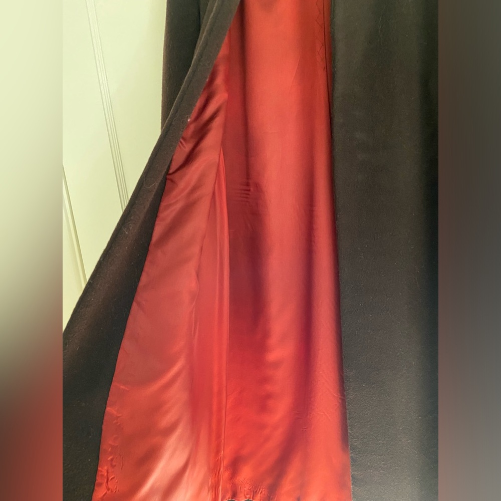Long coat color brown size M - Picture 5 of 6